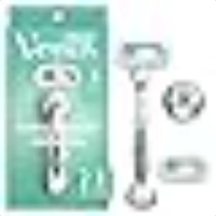 Gillette Venus Extra Smooth Sensitive Razor for Women Includes 1 Reusable Razor Handle + 2 Refills for Sensitive Skin with Meta
Gillette Venus Extra Smooth Sensitive Razor for Women Includes 1 Reusable Razor Handle + 2 Refills for Sensitive Skin with Meta