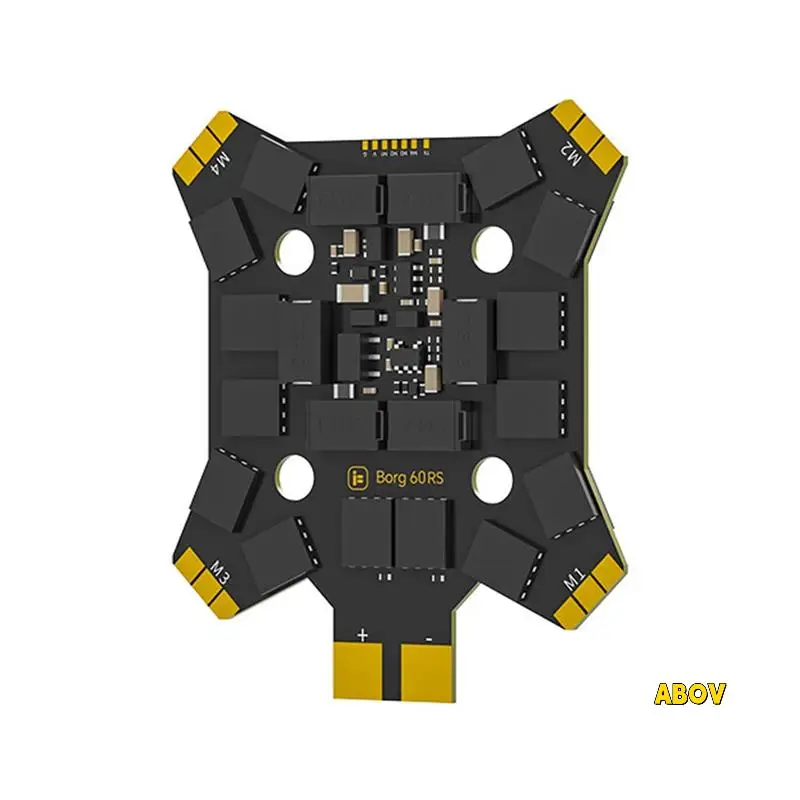 Борг 60R BL32 ESC 60A 4-8S STM32G071N 20X20 Встроенный модуль защиты от зажигания для FPV Racing RC Drone Parts
Борг 60R BL32 ESC 60A 4-8S STM32G071N 20X20 Встроенный модуль защиты от зажигания для FPV Racing RC Drone Parts