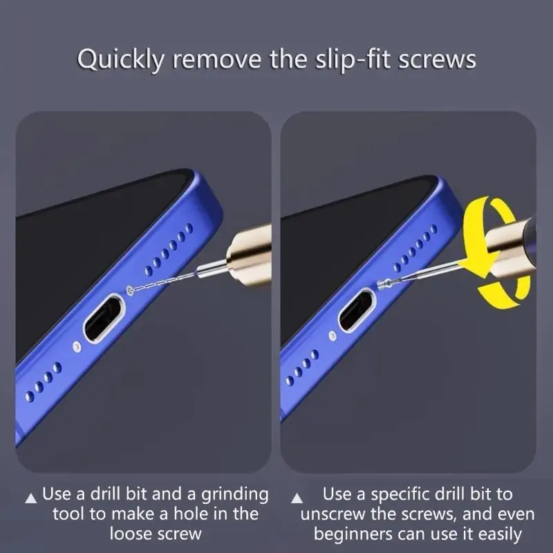 Y1UD U8 Alloy Thread Repair Drill Bit For Stripped Screw Removal Polishing Pen Tool
Y1UD U8 Alloy Thread Repair Drill Bit For Stripped Screw Removal Polishing Pen Tool