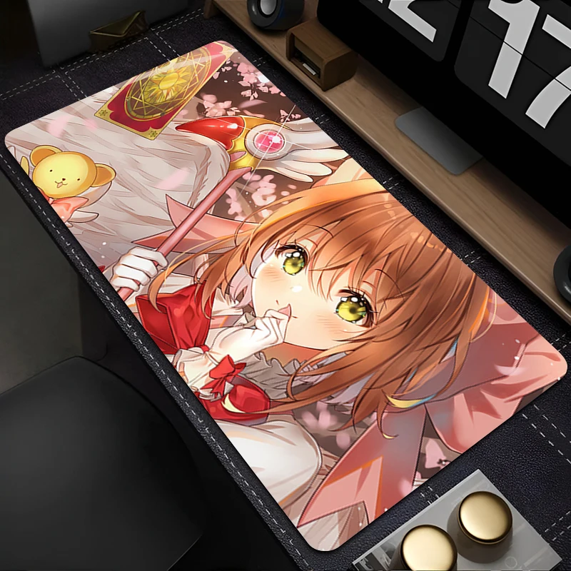 Mousepad Laptop Mouse Pad Office Accessories PC Keyboard Pad C-card Captor Sakura Rubber Cup Mat Soft Mouse Mat Large Desk Mat
Mousepad Laptop Mouse Pad Office Accessories PC Keyboard Pad C-card Captor Sakura Rubber Cup Mat Soft Mouse Mat Large Desk Mat
