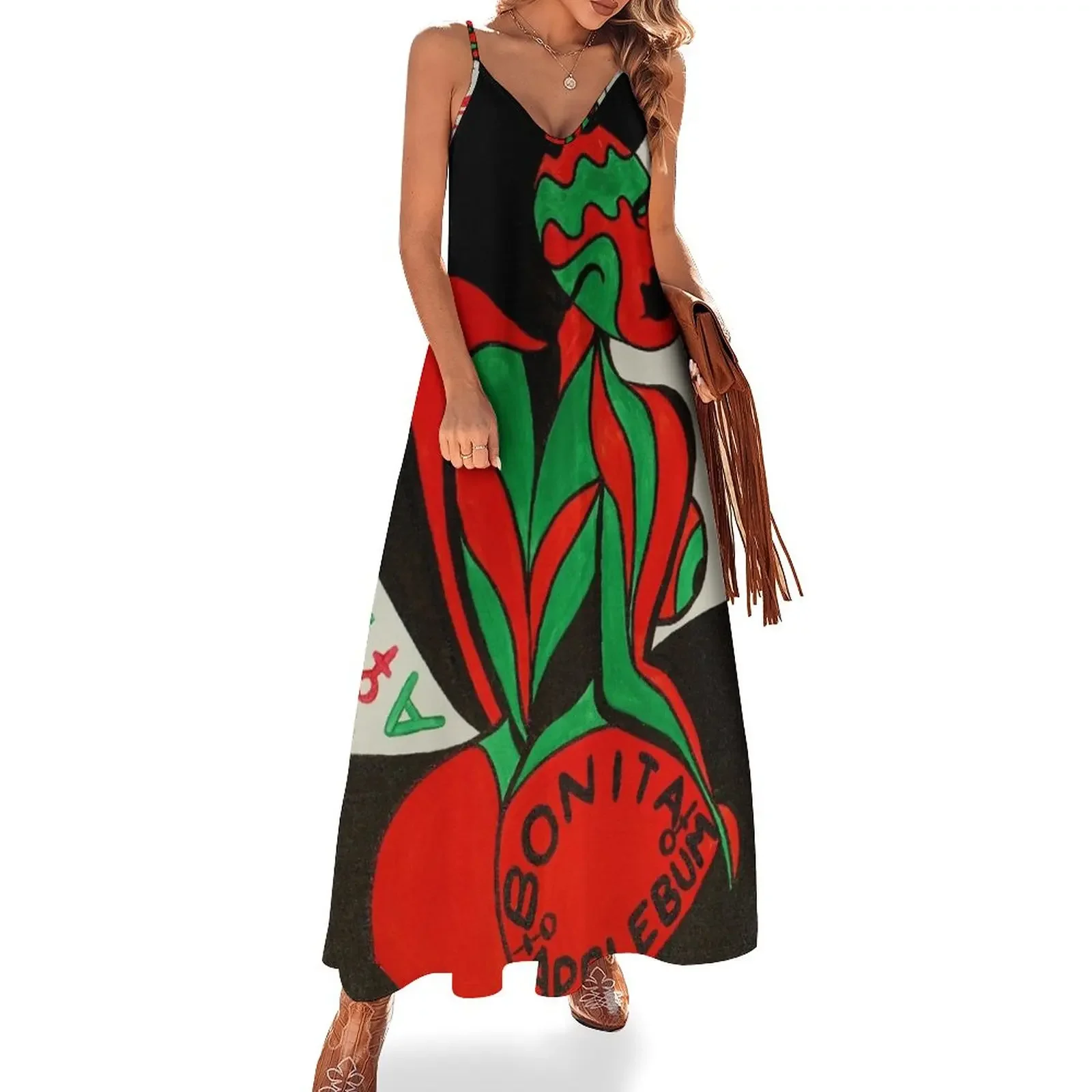 BONITA APPLEBUM Sleeveless Dress women's clothing summer 2025 novelties cocktail dresses Dress
BONITA APPLEBUM Sleeveless Dress women's clothing summer 2025 novelties cocktail dresses Dress
