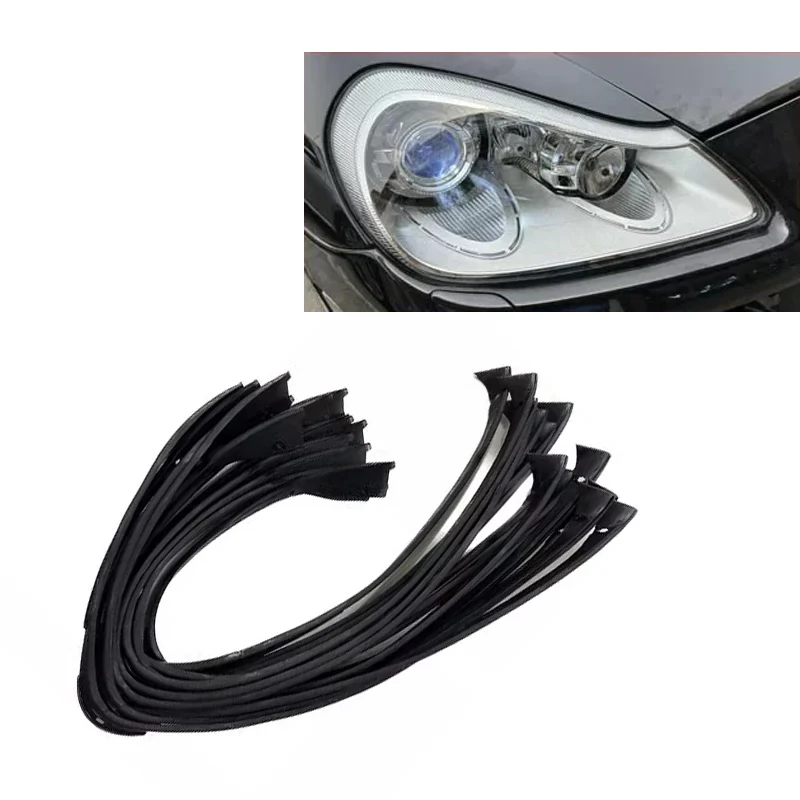 Car Headlamp Decorative Strip Waterproof Strip Trim For Porsche Cayenne 2008 2009 2010 Front Headlight Rubber Sealing Strip Trim
Car Headlamp Decorative Strip Waterproof Strip Trim For Porsche Cayenne 2008 2009 2010 Front Headlight Rubber Sealing Strip Trim