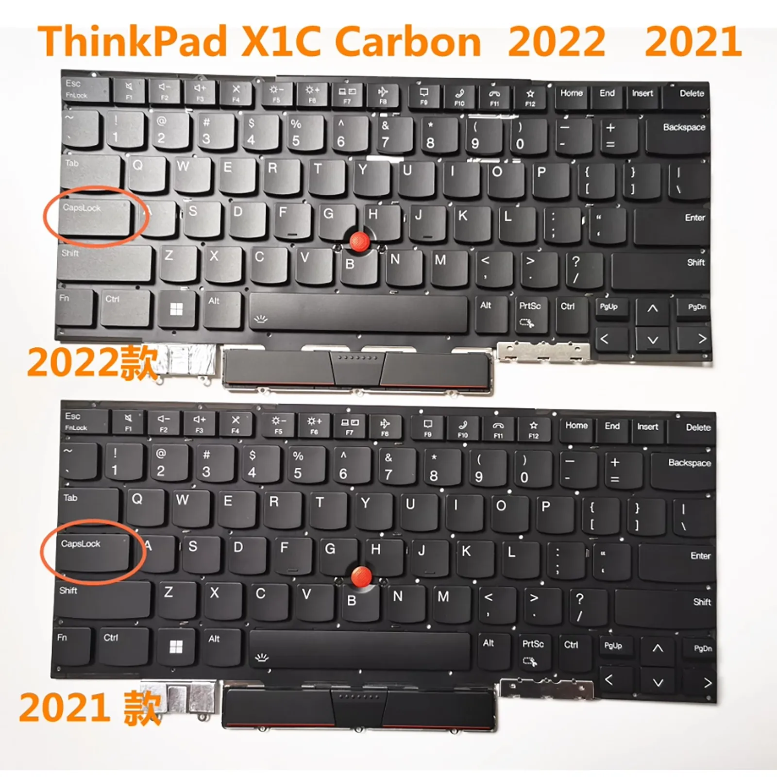 US RU for Lenovo ThinkPad X1 carbon 9th Gen9 2021 X1 carbon 10th Gen10 2022 TP00129A TP00129B 20XW 20XX 21CB 21CC keyboard
US RU for Lenovo ThinkPad X1 carbon 9th Gen9 2021 X1 carbon 10th Gen10 2022 TP00129A TP00129B 20XW 20XX 21CB 21CC keyboard