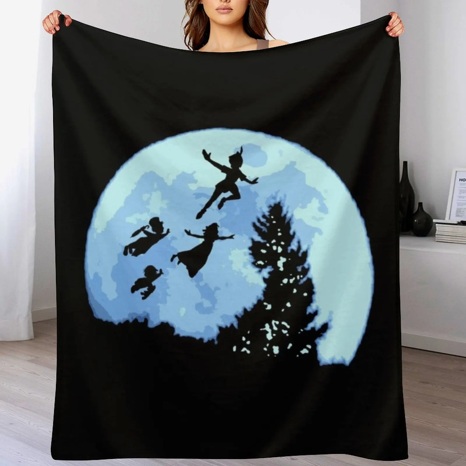 Peter Pan T-ShirtPixie Kids Throw Blanket Luxury Thicken Decorative Sofa Plaid on the sofa Luxury St Blankets
Peter Pan T-ShirtPixie Kids Throw Blanket Luxury Thicken Decorative Sofa Plaid on the sofa Luxury St Blankets