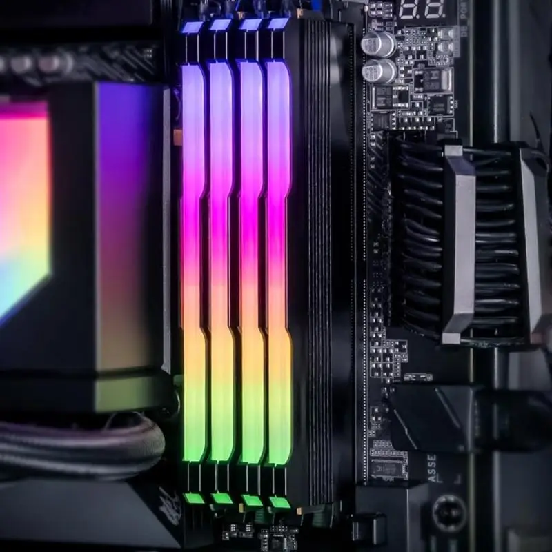 Gaming Memory Coolers With 5V 3Pin ARGB Connectors For Enhances Aesthetics And Performances Stability D2RC
Gaming Memory Coolers With 5V 3Pin ARGB Connectors For Enhances Aesthetics And Performances Stability D2RC