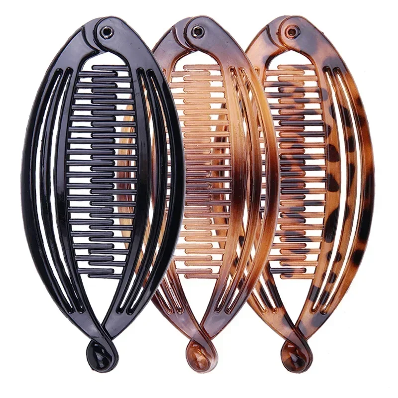 Hair Claws Clip Fish Shape Vintage Clips For Women Girls Clincher Combs Tool for Curly Fishtail Accessories
Hair Claws Clip Fish Shape Vintage Clips For Women Girls Clincher Combs Tool for Curly Fishtail Accessories