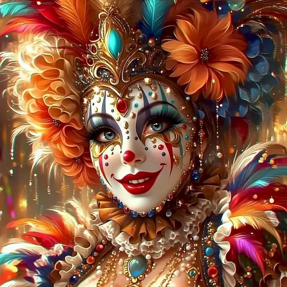 GATYZTORY 5D DIY Diamond Painting Complete Kit Clown woman Diamond Embroidery Rhinestones Crystal Diamond Pictures To Make Drill
GATYZTORY 5D DIY Diamond Painting Complete Kit Clown woman Diamond Embroidery Rhinestones Crystal Diamond Pictures To Make Drill