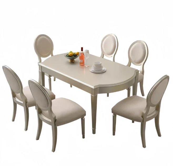 for Modern Style Panel Wooden Dining Room Table for Home Living Room Hotel or Bedroom Cafeteria Furniture
for Modern Style Panel Wooden Dining Room Table for Home Living Room Hotel or Bedroom Cafeteria Furniture