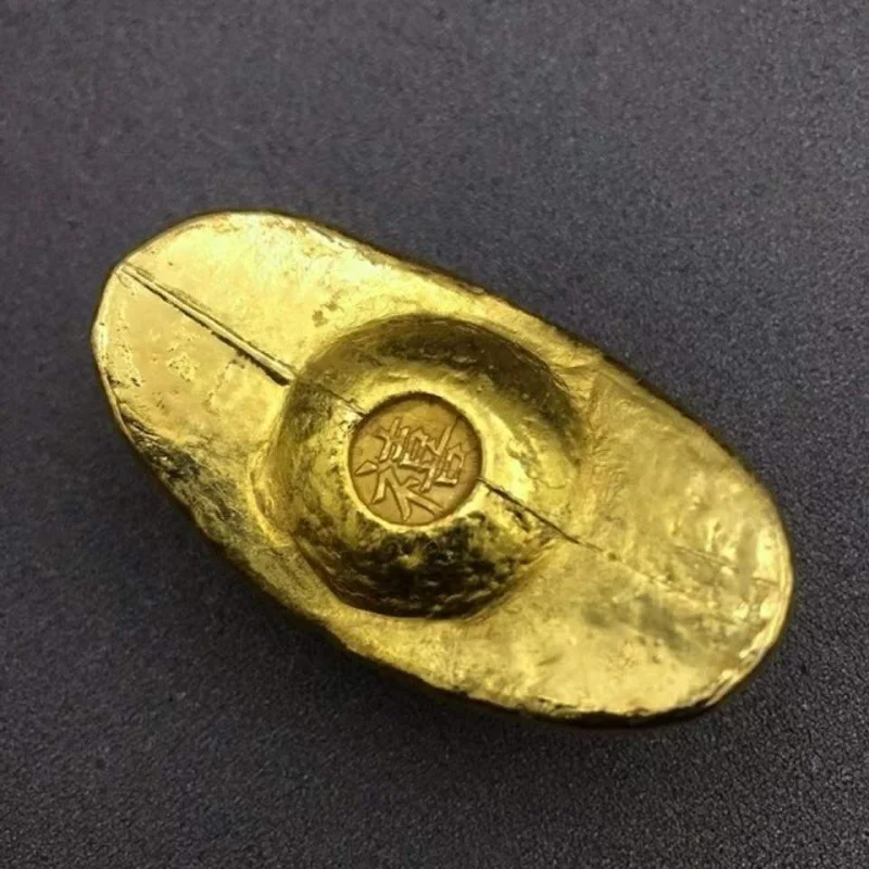 Antique Antique Antique Copper Thickened Fuxi Lucai Shou Character Gold Coin Gold Bar Gold Ingot Gilding Rural Old Goods
Antique Antique Antique Copper Thickened Fuxi Lucai Shou Character Gold Coin Gold Bar Gold Ingot Gilding Rural Old Goods