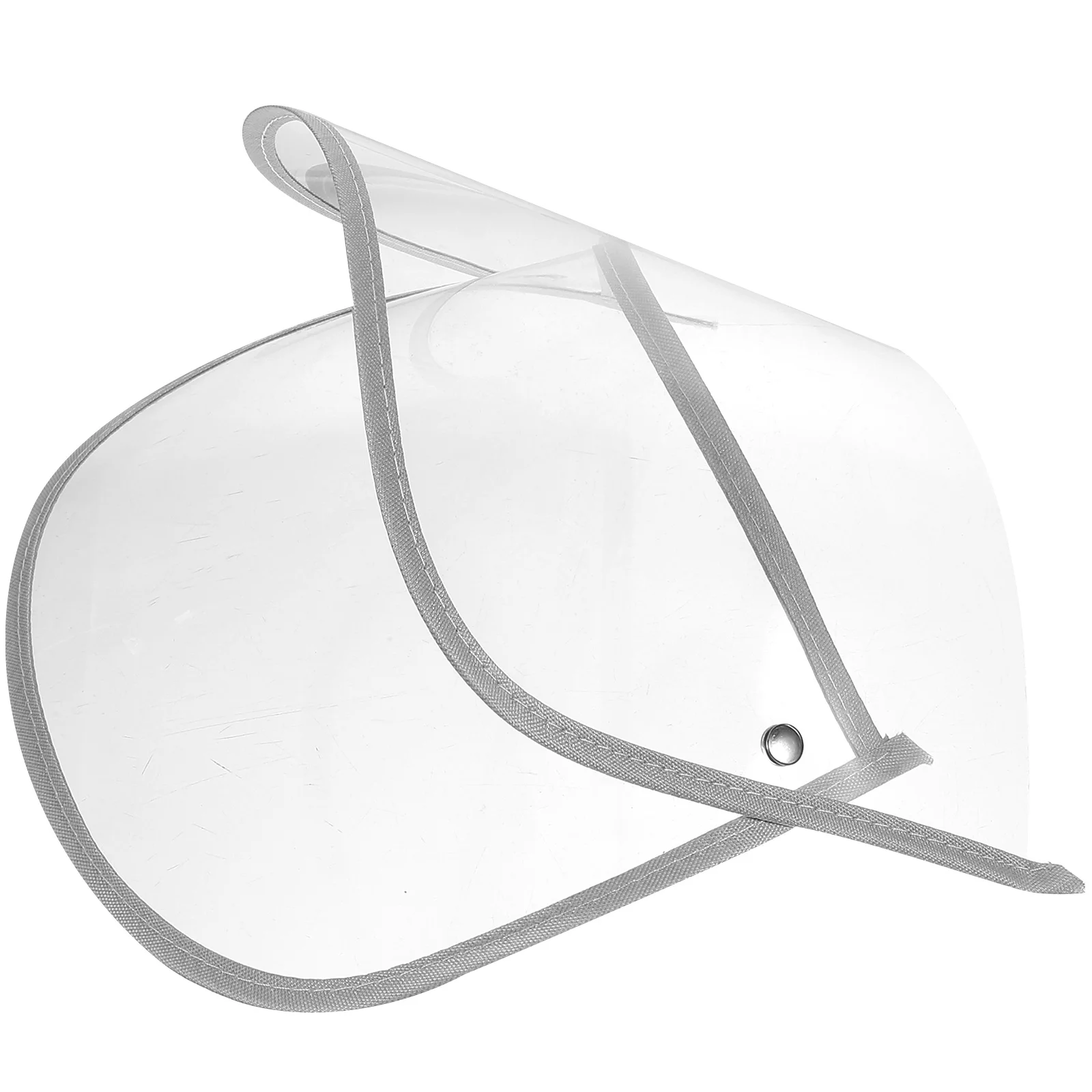 Raincoat Hat Brim Shield Transparent Plastic Face Protector for Poncho Hood Clear Anti Rain Splash Accessories
Raincoat Hat Brim Shield Transparent Plastic Face Protector for Poncho Hood Clear Anti Rain Splash Accessories