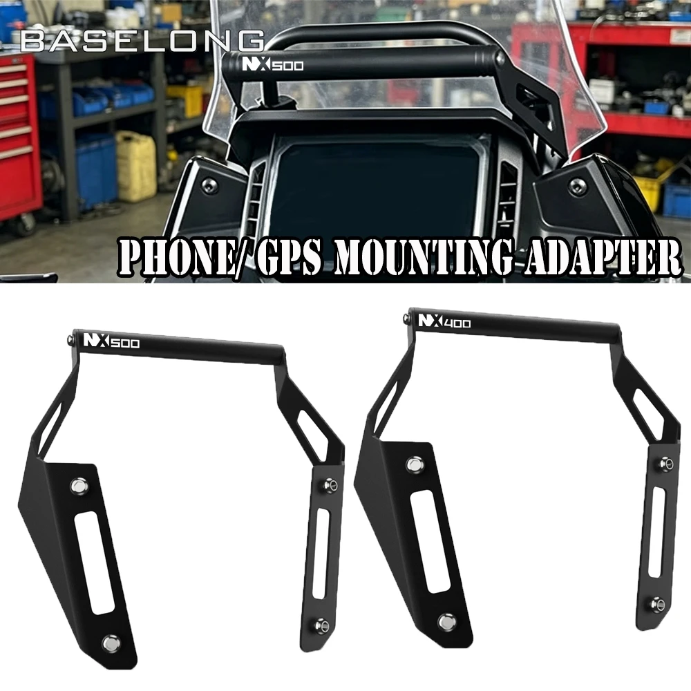 NEW 2026 2025 NX 400 500 Motorcycle Accessories Navigation Bracket Mount Smartphone GPS Holder For Honda NX400 NX500 2024-2027
NEW 2026 2025 NX 400 500 Motorcycle Accessories Navigation Bracket Mount Smartphone GPS Holder For Honda NX400 NX500 2024-2027