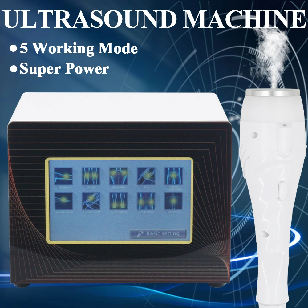 Physiotherapy Ultrasound Therapeutic Device Body Pain Relief Massage Professional 20MJ Ultrasonic Therapy Instrument 2025 Newest
Physiotherapy Ultrasound Therapeutic Device Body Pain Relief Massage Professional 20MJ Ultrasonic Therapy Instrument 2025 Newest