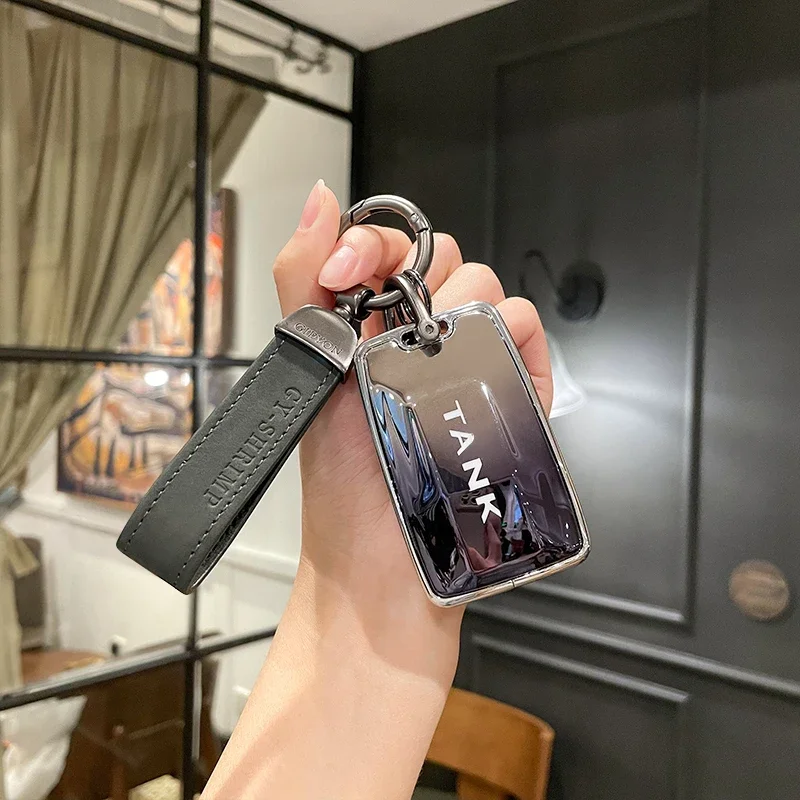 For Tank 300 500 22-23 Men's and women's car key case high-end personalized key chain
For Tank 300 500 22-23 Men's and women's car key case high-end personalized key chain