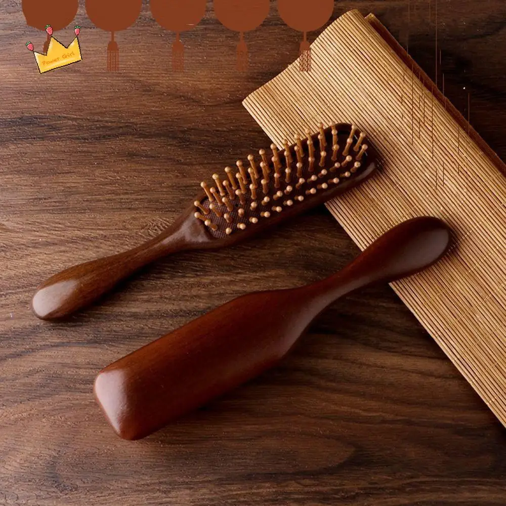 Anti Static Wooden Massage Comb Scalp Relax Natural Wood Sandalwood Scalp Massager Handmade Comfortable Head Meridian Hair Comb
Anti Static Wooden Massage Comb Scalp Relax Natural Wood Sandalwood Scalp Massager Handmade Comfortable Head Meridian Hair Comb