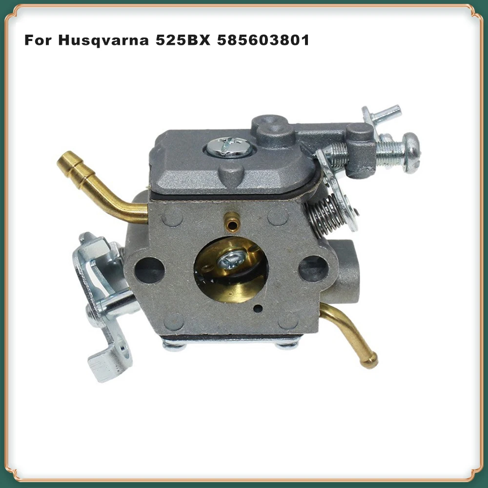 Карбюратор для ручного вентилятора Husqvarna 525BX, также подходит для модели триммера 501716903 (сменная часть) # 585603801)
Карбюратор для ручного вентилятора Husqvarna 525BX, также подходит для модели триммера 501716903 (сменная часть) # 585603801)