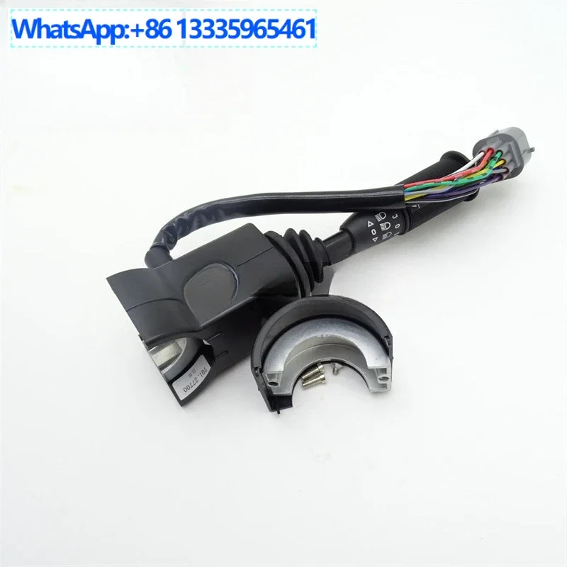 701-27700 Подходит для комбинированного контроллера экскаватора-погрузчика 2CX 3CX, комбинированного переключателя 70127700
701-27700 Подходит для комбинированного контроллера экскаватора-погрузчика 2CX 3CX, комбинированного переключателя 70127700