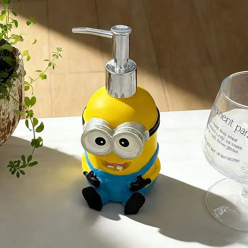 Minions anime cartoon cute travel bottle kawaii home decoration desktop ornament shower gel hand soap refill bottle wholesale
Minions anime cartoon cute travel bottle kawaii home decoration desktop ornament shower gel hand soap refill bottle wholesale