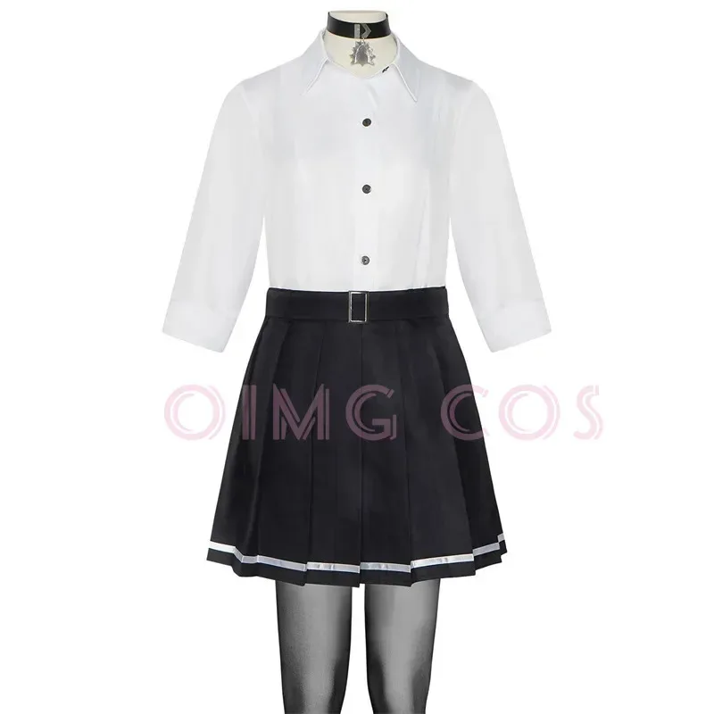 Ellen Joe Cosplay Costume Zenless Zone Zero Carnival Uniform Anime Halloween Costumes Men Wig Game Character Outfits
Ellen Joe Cosplay Costume Zenless Zone Zero Carnival Uniform Anime Halloween Costumes Men Wig Game Character Outfits