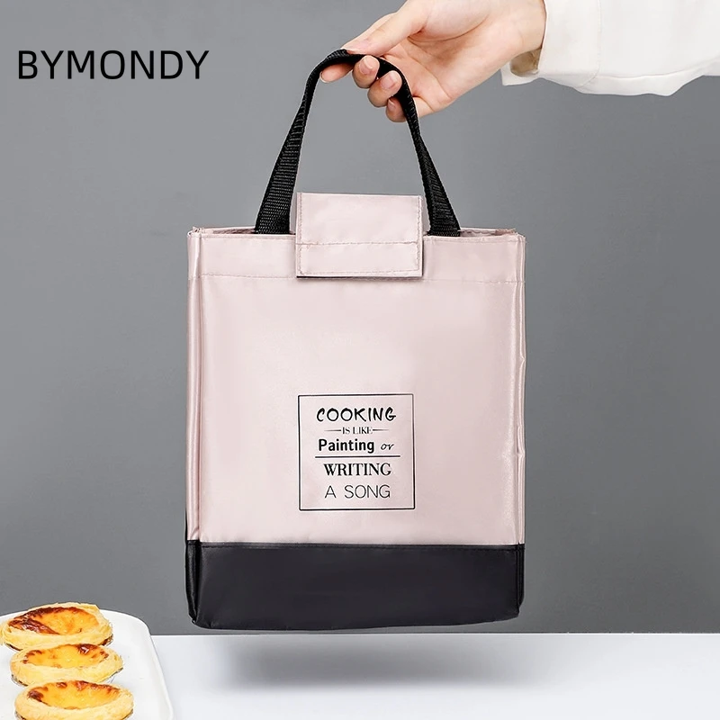 BYMONDY Couple Insulated Lunch Box Fashion Waterproof Lunch Tote Bags Reusable LunchBox Cooler Bag for Men Women Office Picnic
BYMONDY Couple Insulated Lunch Box Fashion Waterproof Lunch Tote Bags Reusable LunchBox Cooler Bag for Men Women Office Picnic