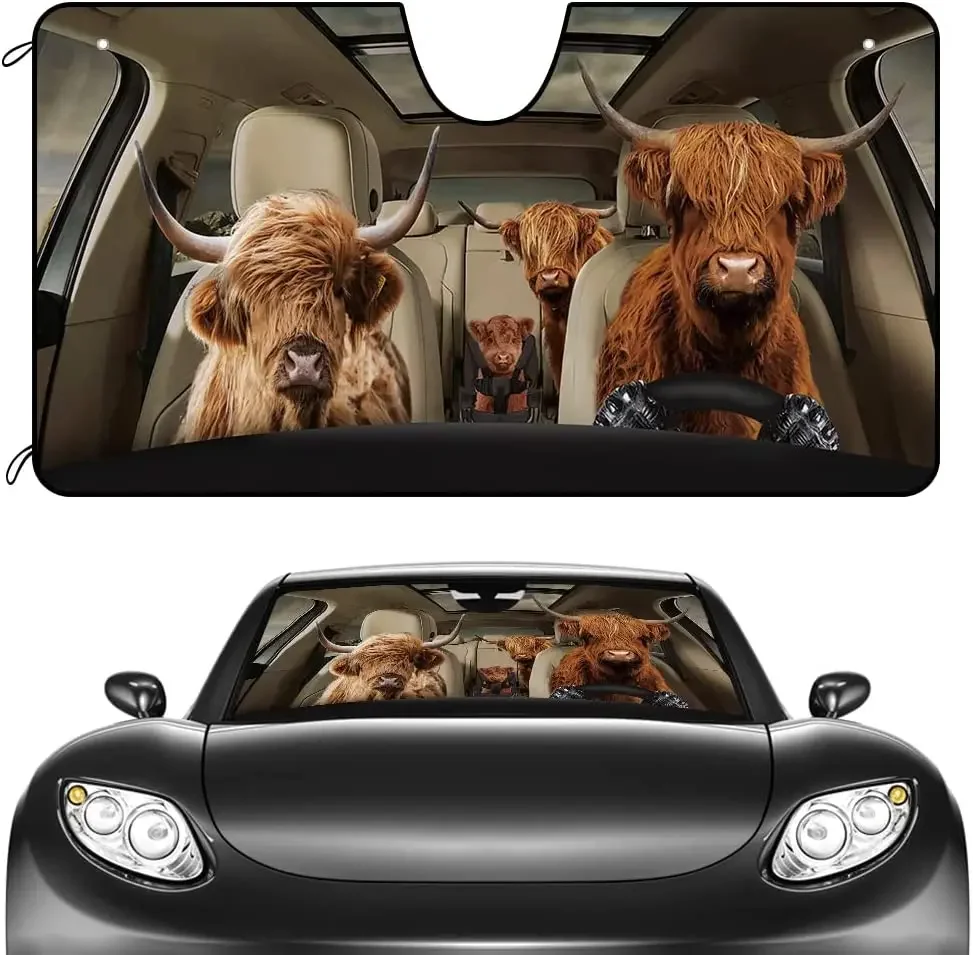 Солнцезащитный козырек для лобового стекла кафето для автомобиля Highland Cow крупного рогатого скота живопись автомобиля переднее ветровое стекло Солнцезащитный козырек с УФ-лучом отражатель солнца P
Солнцезащитный козырек для лобового стекла кафето для автомобиля Highland Cow крупного рогатого скота живопись автомобиля переднее ветровое стекло Солнцезащитный козырек с УФ-лучом отражатель солнца P