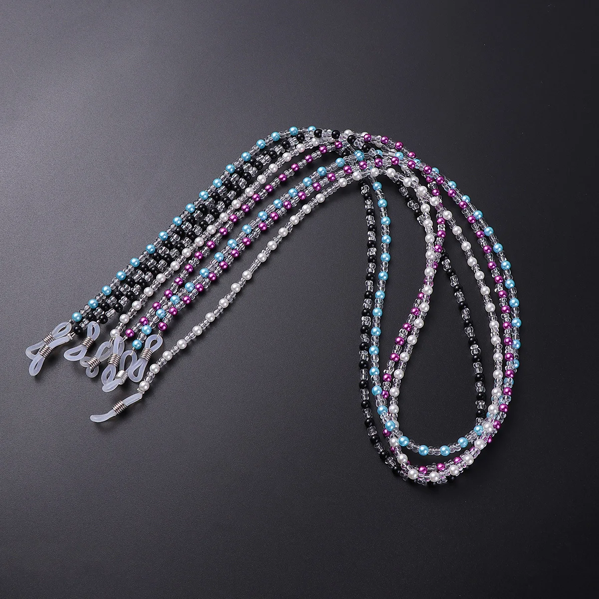 4Pcs Eyeglass Chain Beaded Strings Fashion Eyewear Safety Strap Sunglasses Holder Glasses Cord Anti-Fall for Reading Outdoor
4Pcs Eyeglass Chain Beaded Strings Fashion Eyewear Safety Strap Sunglasses Holder Glasses Cord Anti-Fall for Reading Outdoor