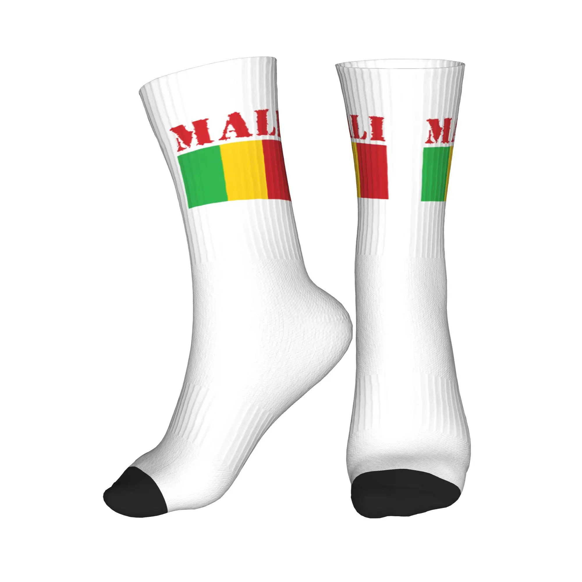 Mali Flag Dress Socks Men's Women's Warm Funny Novelty Crew Socks
Mali Flag Dress Socks Men's Women's Warm Funny Novelty Crew Socks