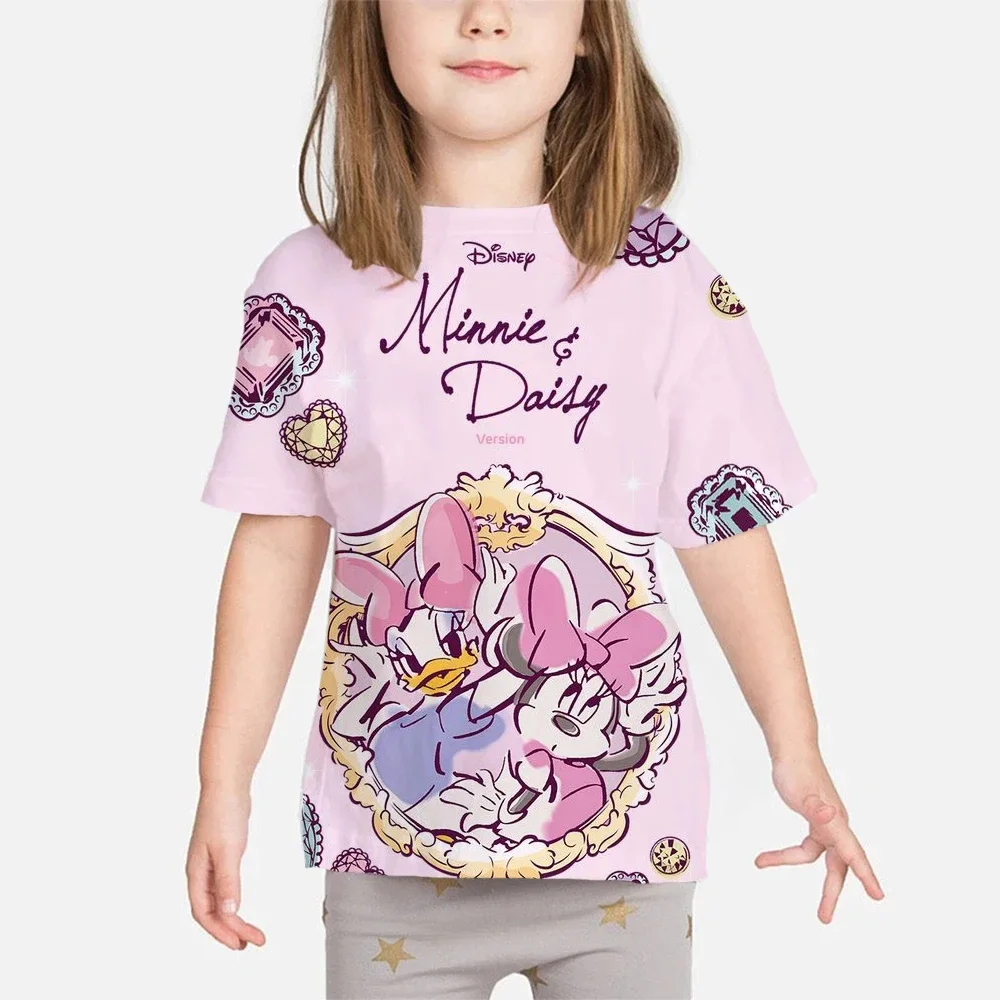Disney's cute Mickey Mouse children's T-shirt is quick-drying, breathable, casual, fashionable and trendy children's clothing
Disney's cute Mickey Mouse children's T-shirt is quick-drying, breathable, casual, fashionable and trendy children's clothing