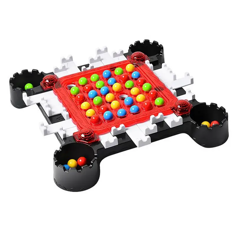 Игра с прыгающим мячом, настольная игра с логической стратегией для резкого развития мышления, настольные игры для родителей и детей, обучающая игрушка, пинбол
Игра с прыгающим мячом, настольная игра с логической стратегией для резкого развития мышления, настольные игры для родителей и детей, обучающая игрушка, пинбол