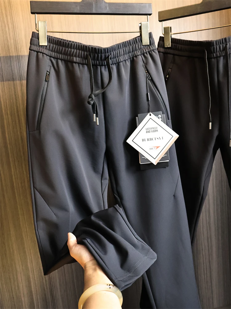 Three-Proof Black Tech Men's Pure Color 3D Tailored Outdoor Sports Straight Leg Casual Pants Fashionable Urban Style Breathable
Three-Proof Black Tech Men's Pure Color 3D Tailored Outdoor Sports Straight Leg Casual Pants Fashionable Urban Style Breathable