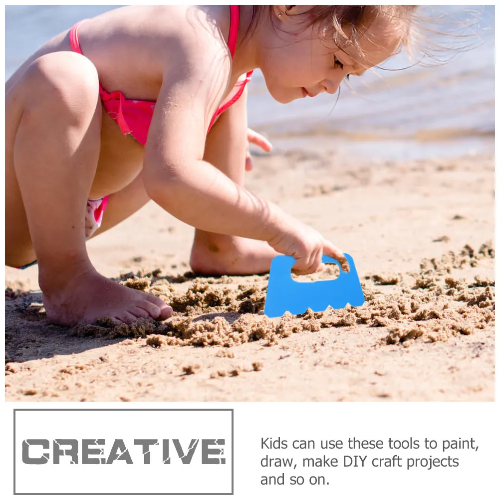 Набор из 8 прочных пластиковых скребков для рисования и граффити для детей, инструмент для раннего развития и творчества
Набор из 8 прочных пластиковых скребков для рисования и граффити для детей, инструмент для раннего развития и творчества