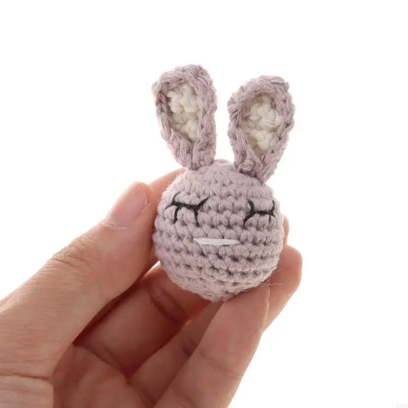 B2QD Newborn Pacifier Clip Crochet Rabbit DIY Rattle Beads Baby Teething Necklace Accessories Shower Gift Infant Chewing Toy
B2QD Newborn Pacifier Clip Crochet Rabbit DIY Rattle Beads Baby Teething Necklace Accessories Shower Gift Infant Chewing Toy