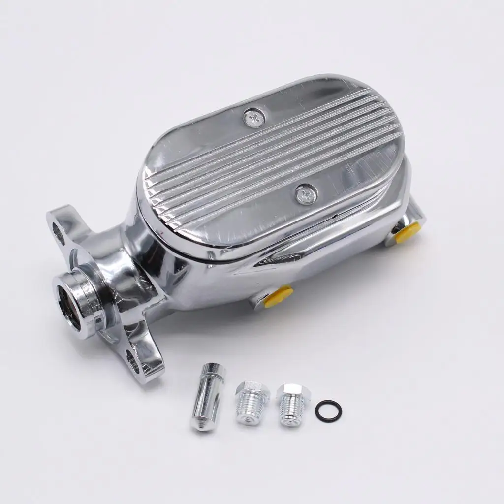 Generic Brake Master Cylinder Flat Top Cast Aluminum Auto Accessories High Performance Easy to Install Supplies Replacement
Generic Brake Master Cylinder Flat Top Cast Aluminum Auto Accessories High Performance Easy to Install Supplies Replacement