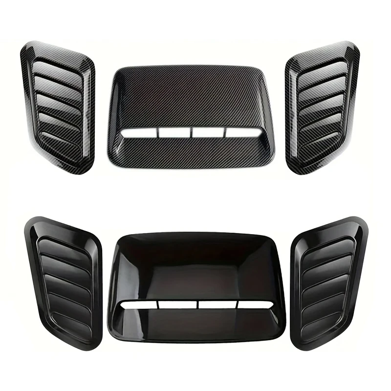 Universal Car Hood Ventilation Air Outlet Front Engine Hood Spoiler Design Kit Automotive Exterior Modification Accessories
Universal Car Hood Ventilation Air Outlet Front Engine Hood Spoiler Design Kit Automotive Exterior Modification Accessories