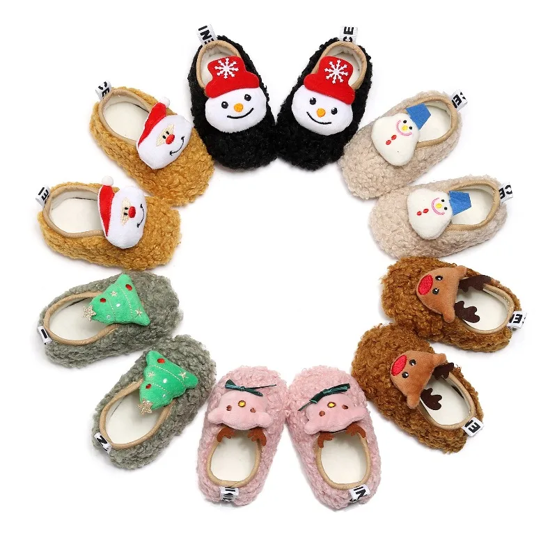 Autumn Winter Newborn Baby Warm Cotton Shoes Toddler Girls Boys Plush First Walker Cute Cartoon Baby Shoes Soft Sole Floor Shoes
Autumn Winter Newborn Baby Warm Cotton Shoes Toddler Girls Boys Plush First Walker Cute Cartoon Baby Shoes Soft Sole Floor Shoes