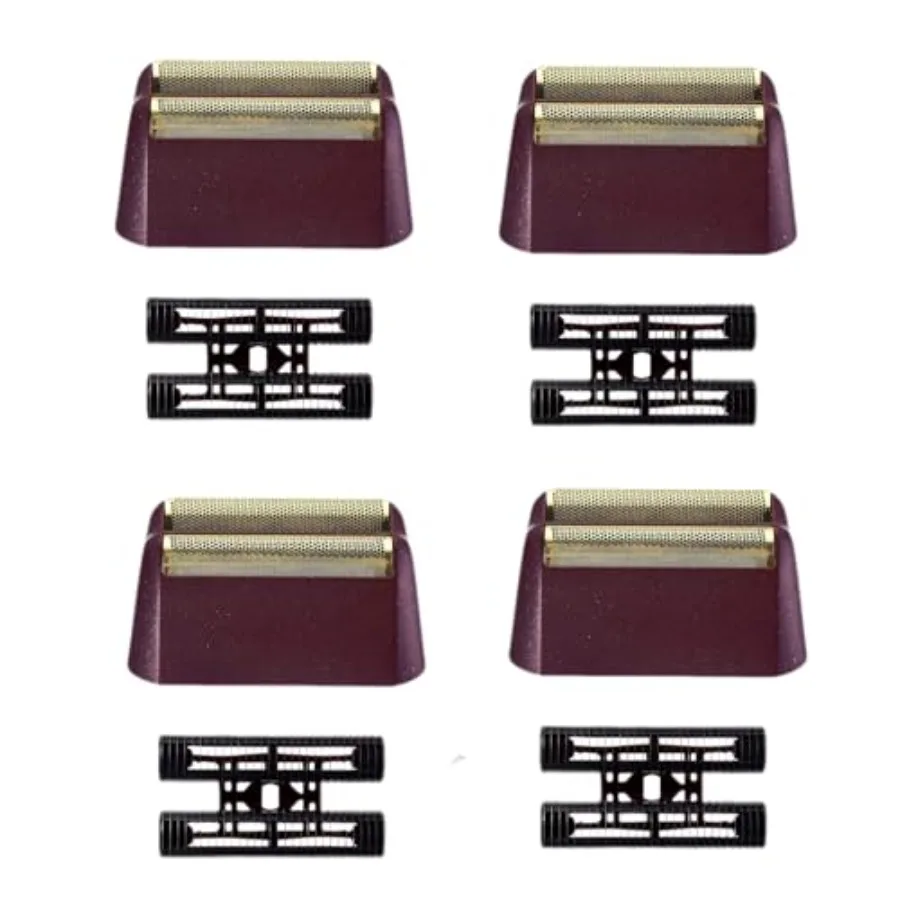 Replacement Foil Professional 5 Star Series Finale Shaver Shaper Super Close and Cutter Bar Assembly Compatible with Wahl Shave
Replacement Foil Professional 5 Star Series Finale Shaver Shaper Super Close and Cutter Bar Assembly Compatible with Wahl Shave