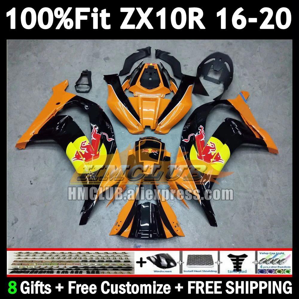 Инъекционный корпус для KAWASAKI NINJA желтый красный ZX 10R 1000 2016 2017 2018 2019 2020 171No.65 ZX-10R ZX10R 16 17 18 19 20 Обтекатель
Инъекционный корпус для KAWASAKI NINJA желтый красный ZX 10R 1000 2016 2017 2018 2019 2020 171No.65 ZX-10R ZX10R 16 17 18 19 20 Обтекатель