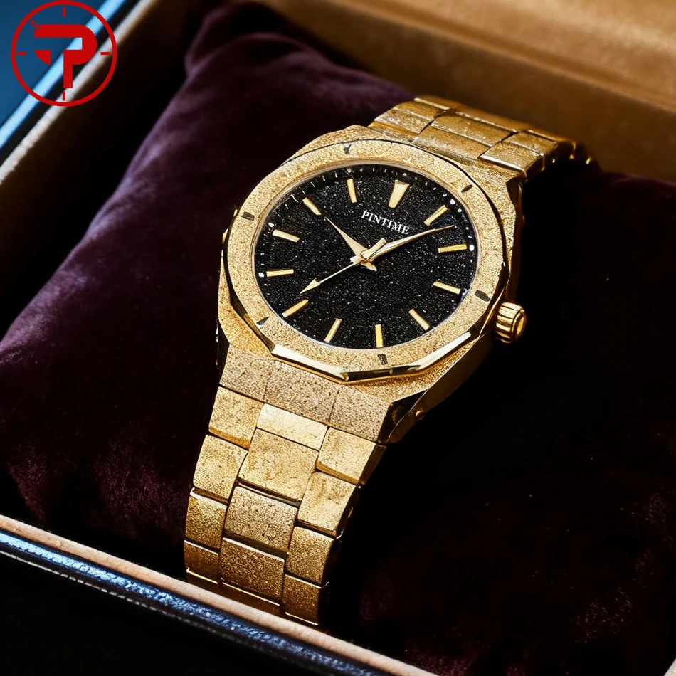 Men's Wristwatch Silver Gold Watch Starry Sky Frosted Arabic Numeral Dial Men Quartz Watch Luxurious Business Watch Men Gift
Men's Wristwatch Silver Gold Watch Starry Sky Frosted Arabic Numeral Dial Men Quartz Watch Luxurious Business Watch Men Gift