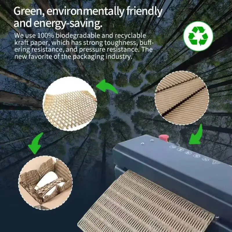 High-Safety-Level Expanding Machine Corrugated Cardboard Kraft Cutting Mat Shredder Paper Product Machinery
High-Safety-Level Expanding Machine Corrugated Cardboard Kraft Cutting Mat Shredder Paper Product Machinery