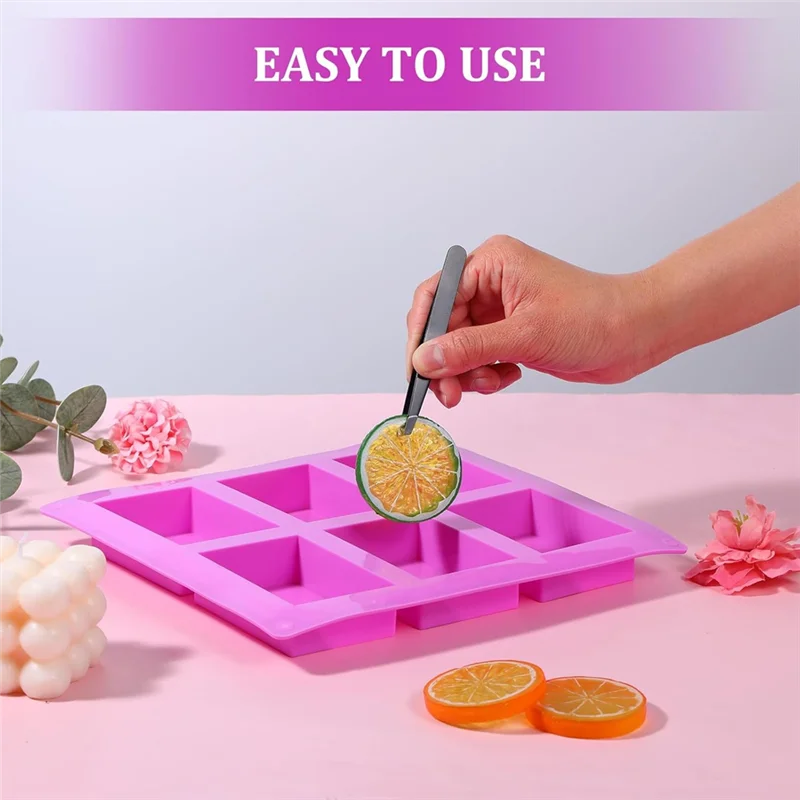 A76X-Silicone Soap Molds Silicone Soap Mold For Homemade Craft Soap Bar Mold, Chocolate Molds
A76X-Silicone Soap Molds Silicone Soap Mold For Homemade Craft Soap Bar Mold, Chocolate Molds
