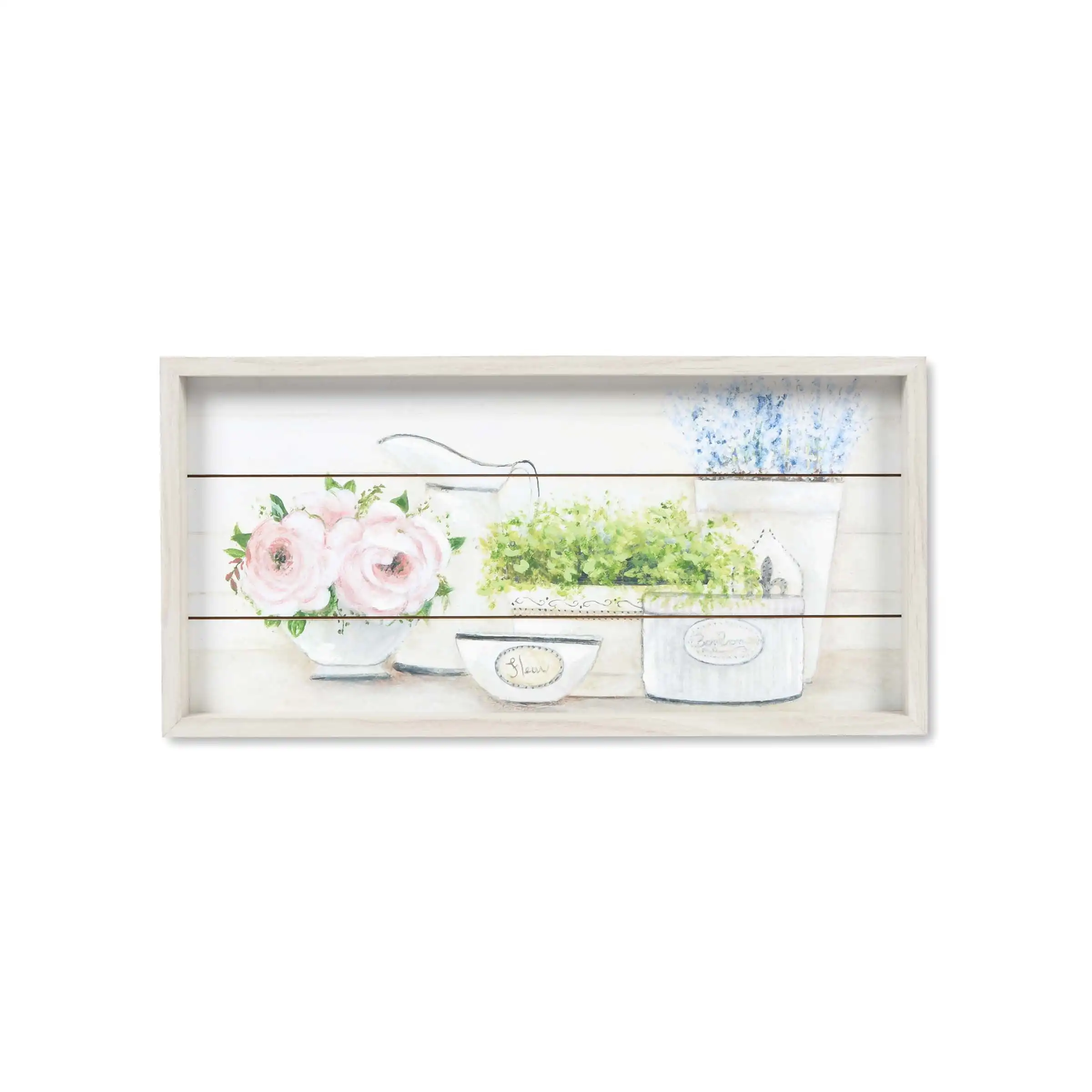 Prinz 24" x 12" Framed Floral Still Life Farmhouse Wall Art, Wall Decor, Cream
Prinz 24" x 12" Framed Floral Still Life Farmhouse Wall Art, Wall Decor, Cream