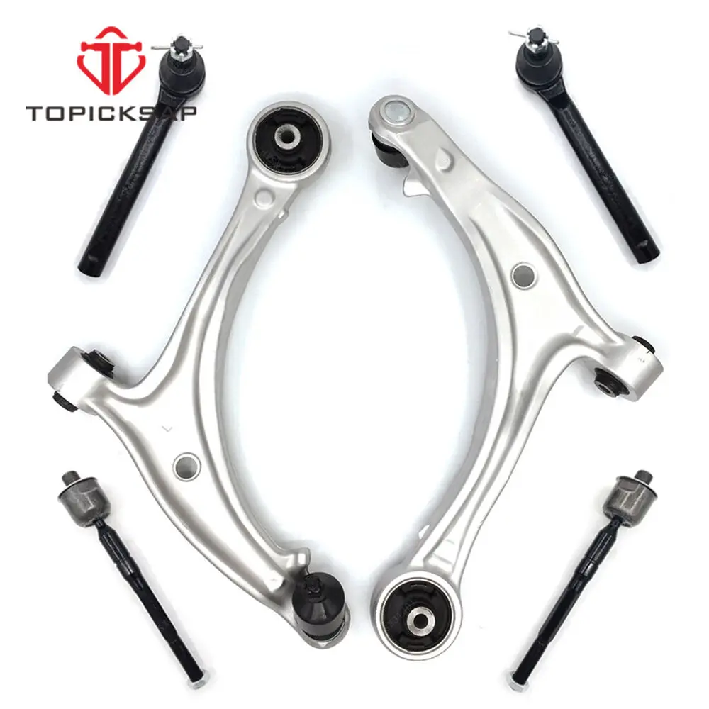 TOPICKSAP 6Pcs Front Lower Control Arm Ball Joint Tie Rod End Link for Honda Odyssey 2005-2010 D601007 D601008 ES800224 ES800226
TOPICKSAP 6Pcs Front Lower Control Arm Ball Joint Tie Rod End Link for Honda Odyssey 2005-2010 D601007 D601008 ES800224 ES800226