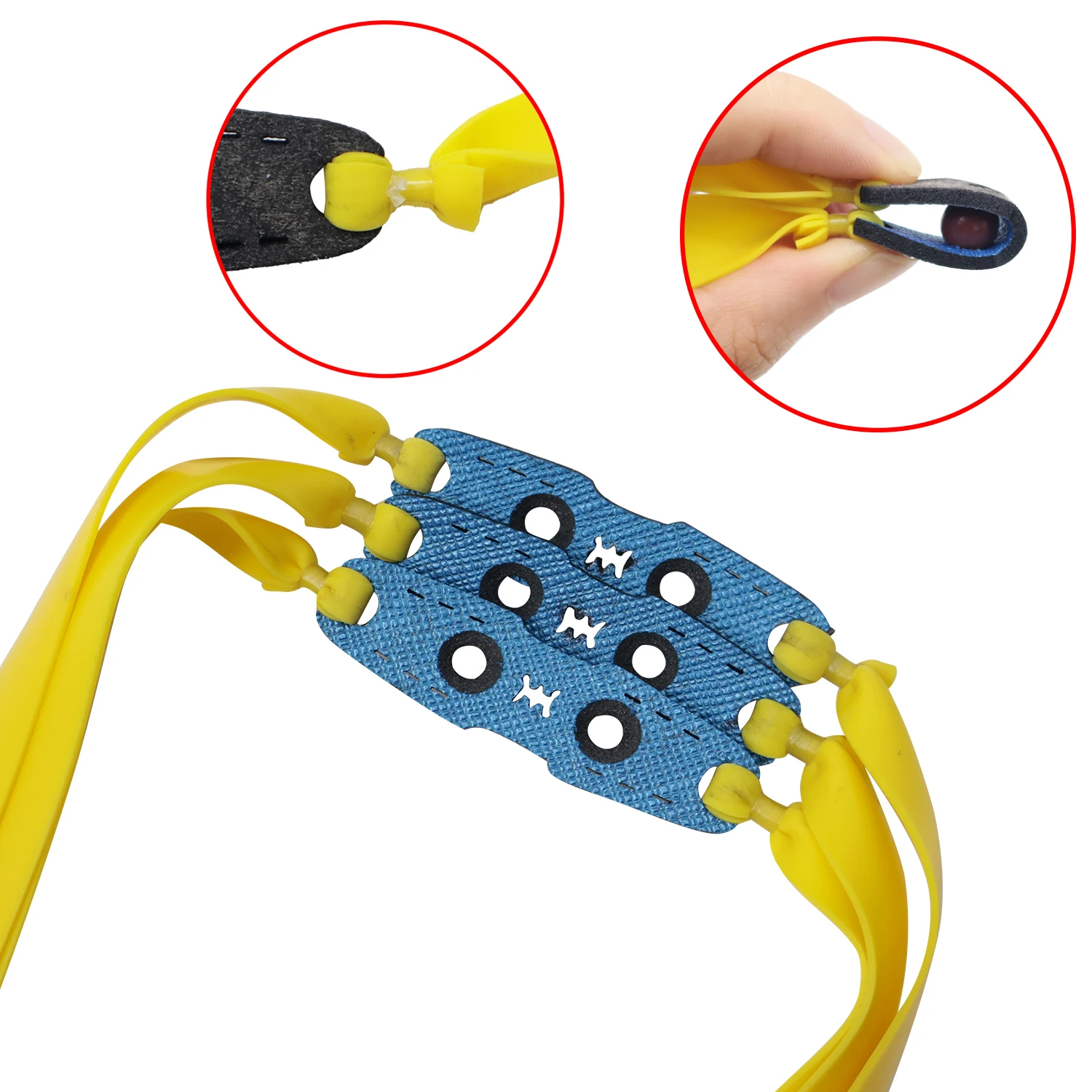 Новый тип, уличная охотничья рогатка, резиновые ленты, сумка для позиционирования стрельбы, портативные аксессуары для катапульты, подходят для начинающих
Новый тип, уличная охотничья рогатка, резиновые ленты, сумка для позиционирования стрельбы, портативные аксессуары для катапульты, подходят для начинающих