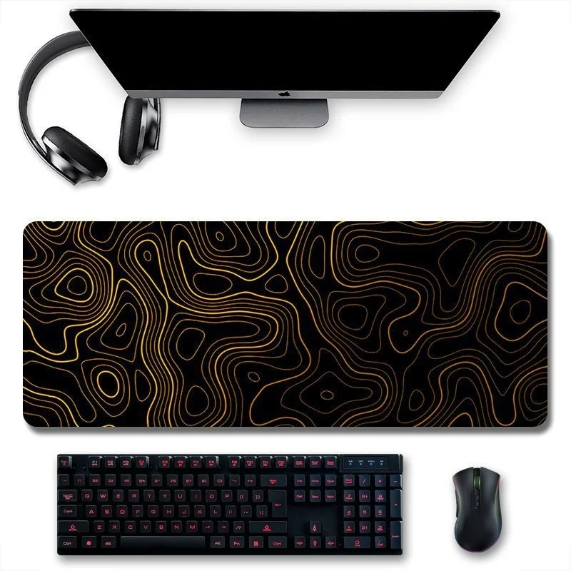 Extra Large Gaming Table Mat E-Sports Keyboard Desk Desk Mouse Pad 300*800*3mm Lines Fade To Yellow
Extra Large Gaming Table Mat E-Sports Keyboard Desk Desk Mouse Pad 300*800*3mm Lines Fade To Yellow