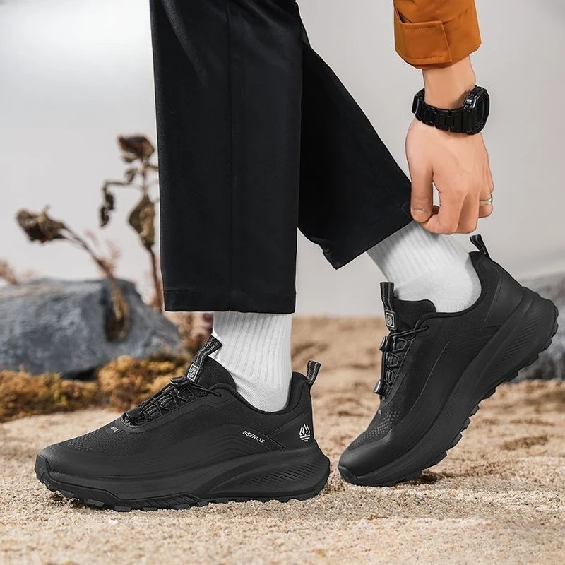 2026 New Arrival Trail Running Shoes Breathable Outdoor Sports Shoes Non-Slip Walking Sneakers Lacing Jogging Shoes Men
2026 New Arrival Trail Running Shoes Breathable Outdoor Sports Shoes Non-Slip Walking Sneakers Lacing Jogging Shoes Men