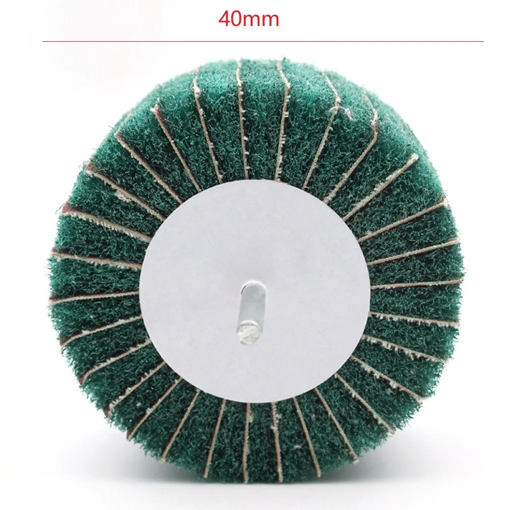 40/50mm Sanding Mop 6mm Shank Flap Wheel Polishing Sanding Abrasive Mop Durable High Quality Practical Brand New
40/50mm Sanding Mop 6mm Shank Flap Wheel Polishing Sanding Abrasive Mop Durable High Quality Practical Brand New