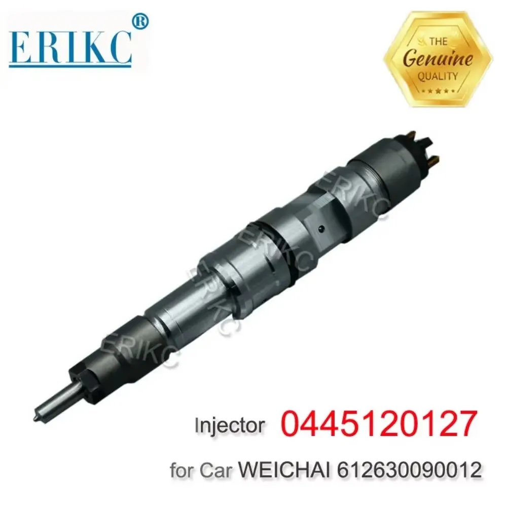 ERIKC 0 445 120 127 Auto Fuel Pump Injection 0445120127 Diesel Fuel Injector Nozzle Assy for WEICHAI 612630090012 00986AD1004
ERIKC 0 445 120 127 Auto Fuel Pump Injection 0445120127 Diesel Fuel Injector Nozzle Assy for WEICHAI 612630090012 00986AD1004