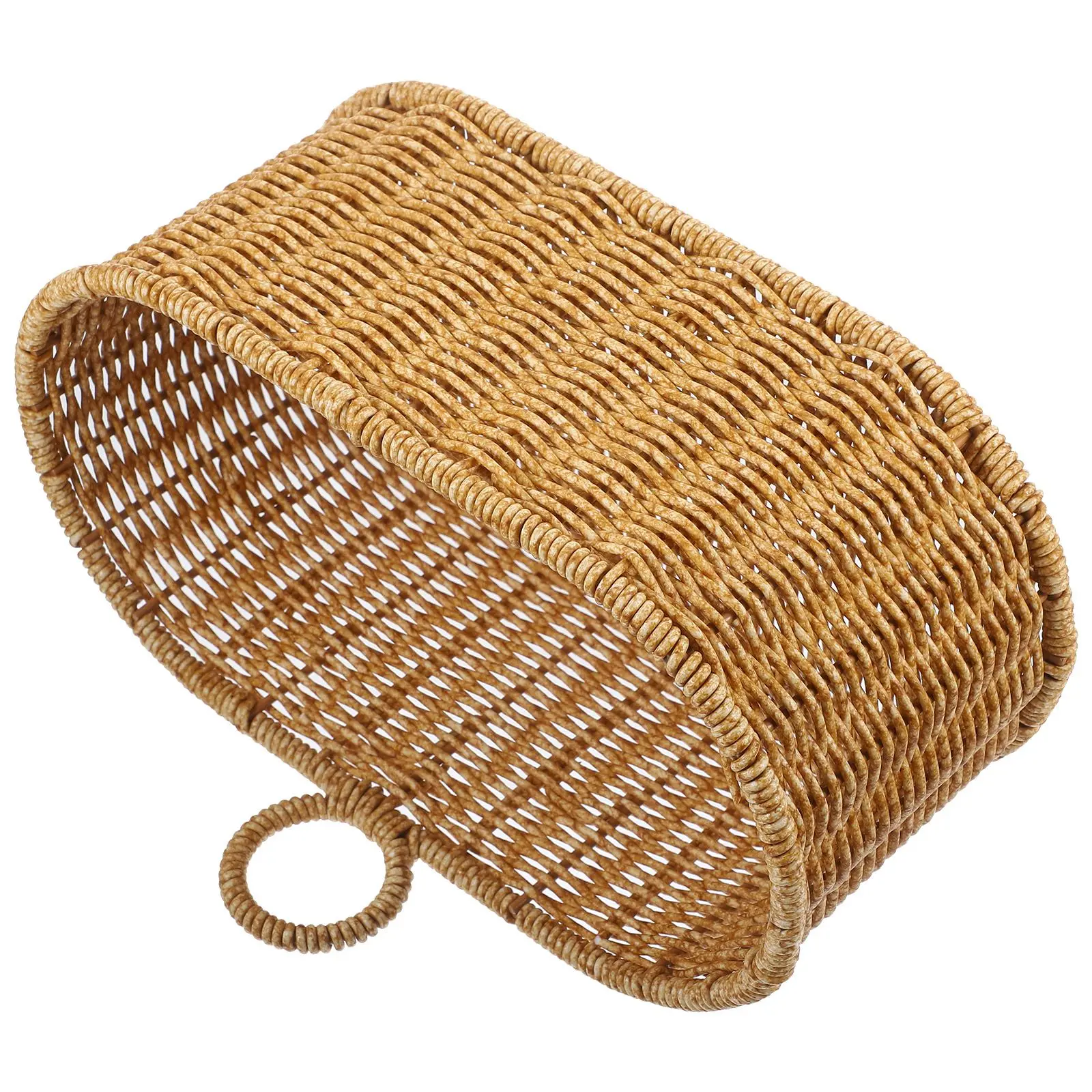 Wall Hanging Storage Basket for Kitchen Vegetable Ginger Baskets Woven Plastic Large Capacity Easy Clean Decor
Wall Hanging Storage Basket for Kitchen Vegetable Ginger Baskets Woven Plastic Large Capacity Easy Clean Decor