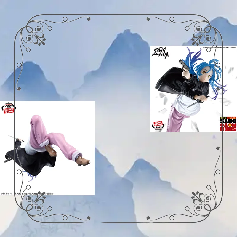 Genuine Original Bandai Banpresto Sakamoto Days Vibration Stars Akao Akira Figure Model Collector Figurine Desktop Ornament Toys
Genuine Original Bandai Banpresto Sakamoto Days Vibration Stars Akao Akira Figure Model Collector Figurine Desktop Ornament Toys