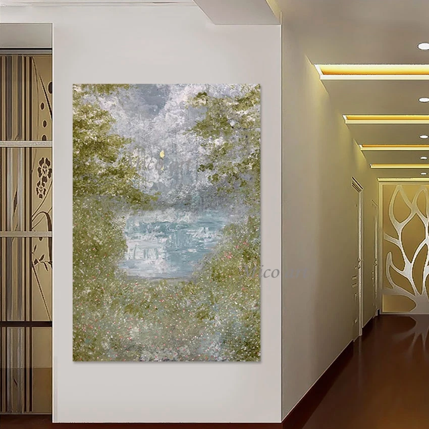 Пейзаж художественная картина без рамки высокое качество абстрактный дизайн без рамки акриловая декоративная Большая картина маслом на холсте на стену
Пейзаж художественная картина без рамки высокое качество абстрактный дизайн без рамки акриловая декоративная Большая картина маслом на холсте на стену