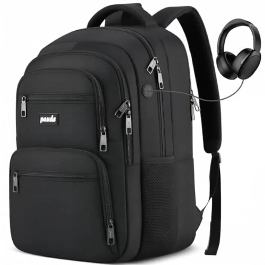 Laptop Backpack, 17.3 Inch School Backpack Large Bookbag with USB for High School College Students Office Business, Waterproof
Laptop Backpack, 17.3 Inch School Backpack Large Bookbag with USB for High School College Students Office Business, Waterproof